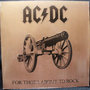 AC/DC - For Those About To Rock... We Salute You (front cover)