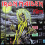 Iron Maiden - Killers (front cover)
