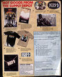 Kiss - Alive II (inner merchandise sheet)