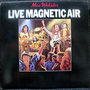 Max Webster - Live Magnetic Air (front cover)