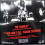 Ozzy Osbourne - Live EP (back cover)