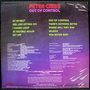 Peter Criss - Out Of Control (back cover)