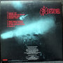 Saxon - Strong Arm Of The Law (back cover)