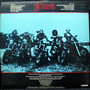 Saxon - Denim And Leather (back cover)