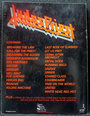 Judas Priest - Song Book (back cover)